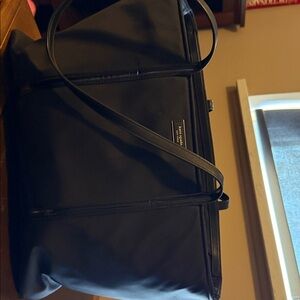 Kate Spade Black Nylon Tote Bag